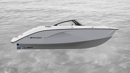 Катер Yamaha SX220